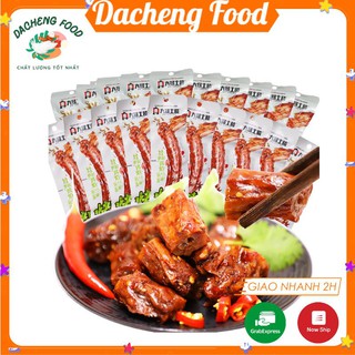 Cổ vịt cay Dacheng Tứ Xuyên ăn liền loại dài 1 gói 42g đồ ăn vặt Sài Gòn vừa ngon vừa rẻ | Dacheng Food
