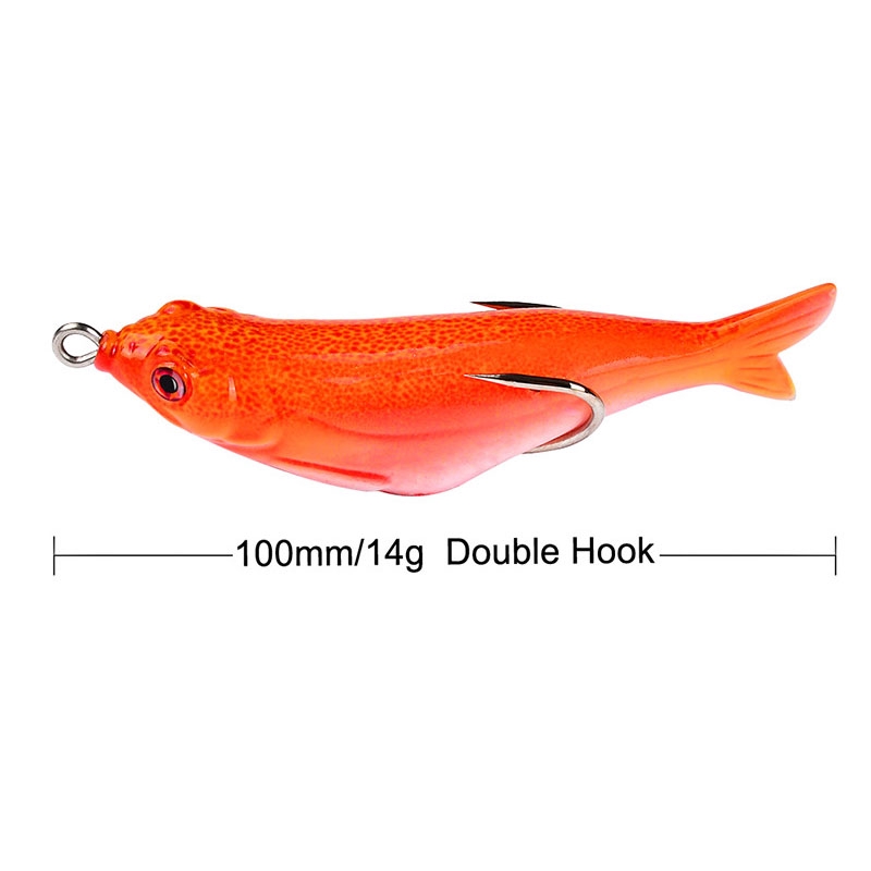 Mồi Giả Câu Cá 6 Màu 10cm / 14g