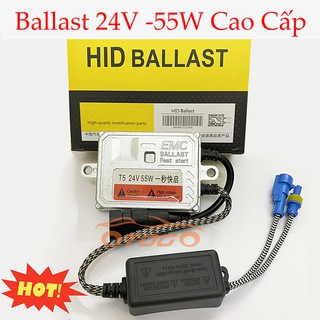 Ballast Xenon 24V - 55W Cho Xe Tải