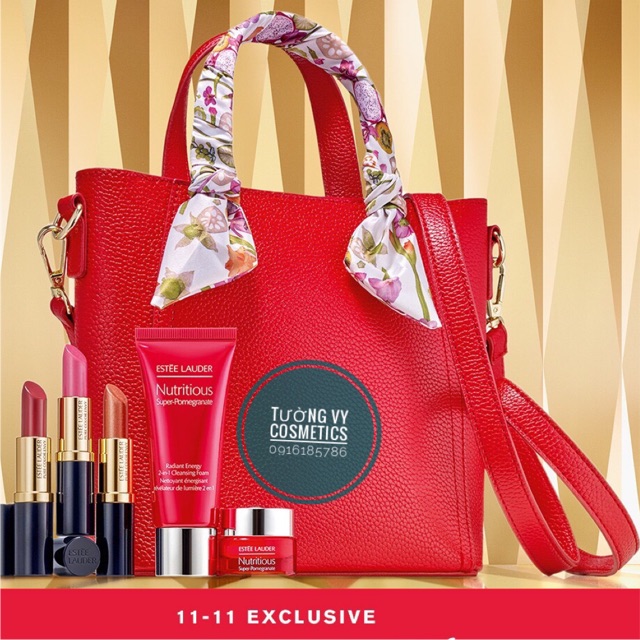 Tách gift set mỹ phẩm Estee Lauder