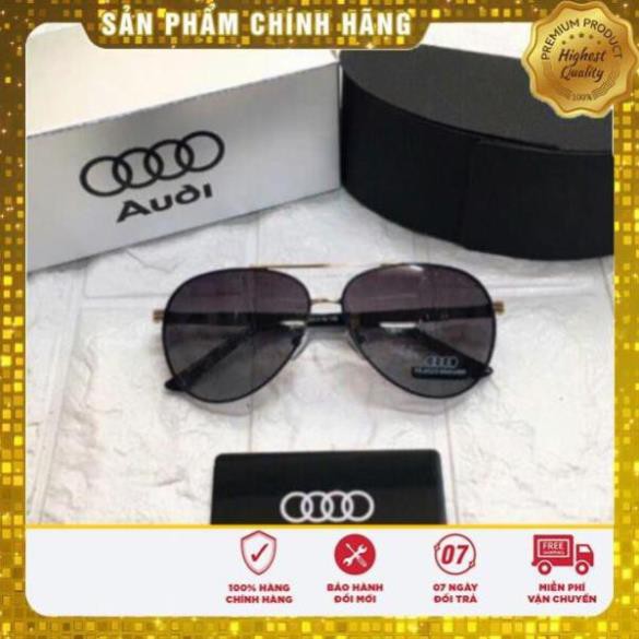 KÍNH THỜI TRANG AUDI SIÊU ĐẸP - CÓ LỚP CHỐNG NẮNG - FULL BOX