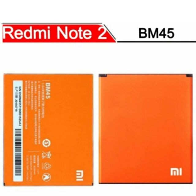 Pin Xiaomi Redmi Note 2 Mã BM45