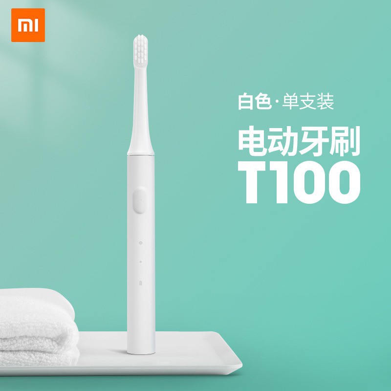 [HÀ NỘI] Set 3 đầu bàn chải thay thế cho Xiaomi T100 Chính Hãng - Hộp 3 chiếc