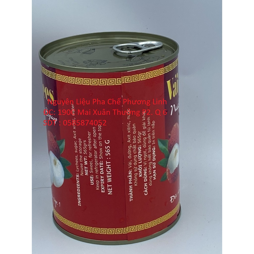 VẢI THIỀU ĐÓNG LON HIỆU THANH HÀ LOẠI 1 LON 565G | BigBuy360 - bigbuy360.vn