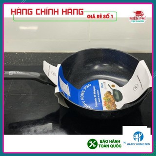 [NHẬP KHẨU HÀN QUỐC] CHẢO CHỐNG DÍNH HAPPYHOME, CHẢO XÀO HAPPYHOME, SIÊU CAO CẤP, BẢO HÀNH 2 NĂM