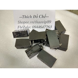 Relay 12V8A 6 Chân JQX-115F-012-2HS4 (551) loại tốt