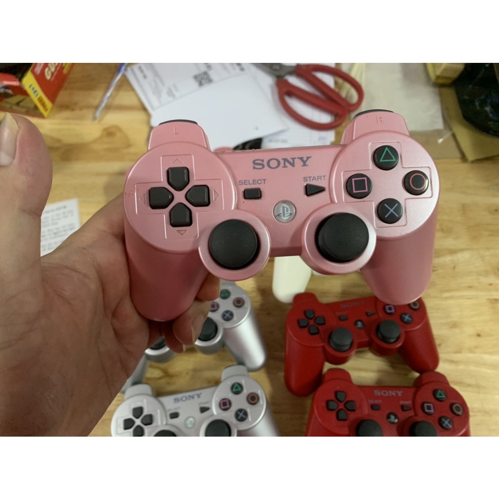 Tay cầm Ps3 tay chơi game Ps3 Dualsock 3 Sony chính hãng zin 100%