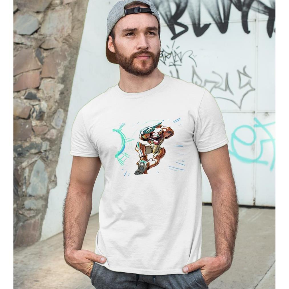 Áo thun in hình Tranh vẽ jeager pacific rim