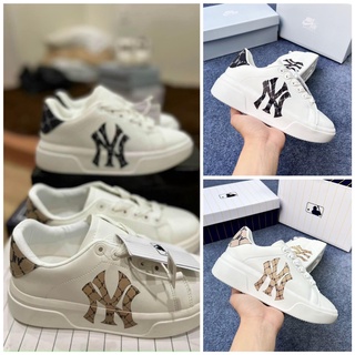 [Full Box+Bill] Giày Thể Thao MLQ chunky classic MLQ NY Họa Tiết Nâng chiều cao đủ size nam nữ