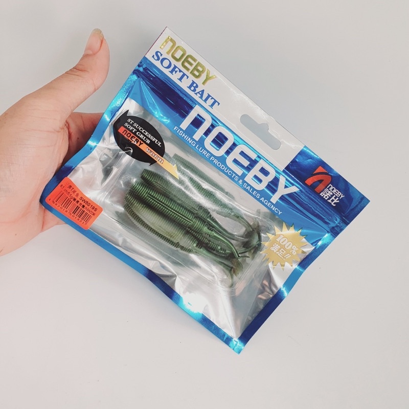 Mồi mềm Noeby câu Lure