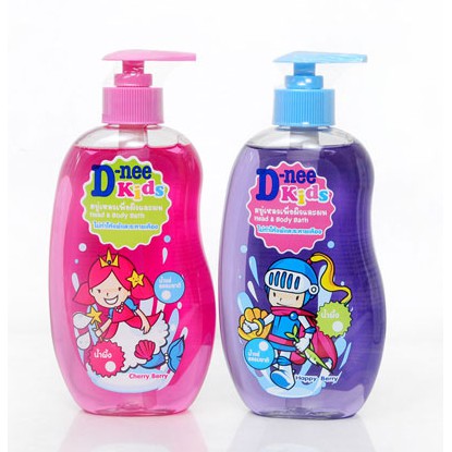 Sữa Tắm Gội Trẻ Em Dnee Kids Thái Lan 400ml