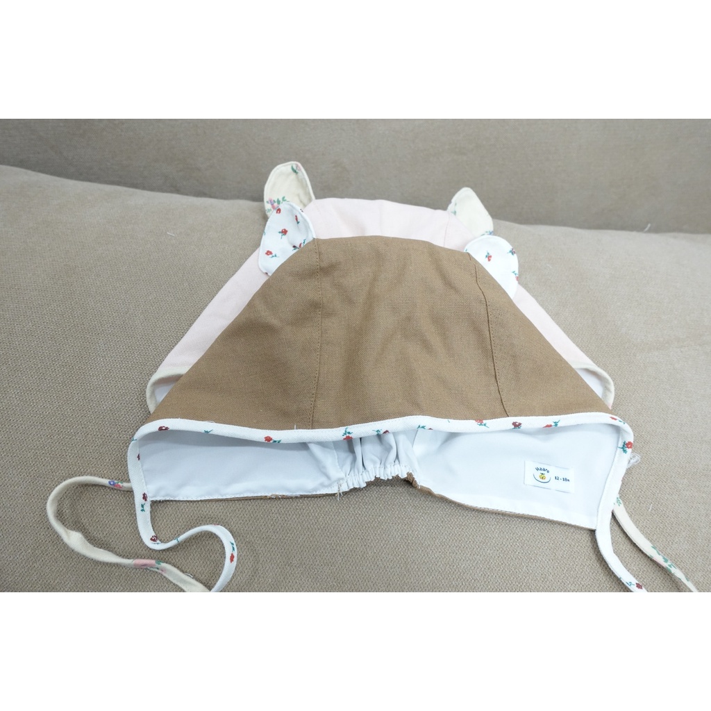 Bear Hat_Nón Tai Gấu Dễ Thương Cho Bé Haaro Babies