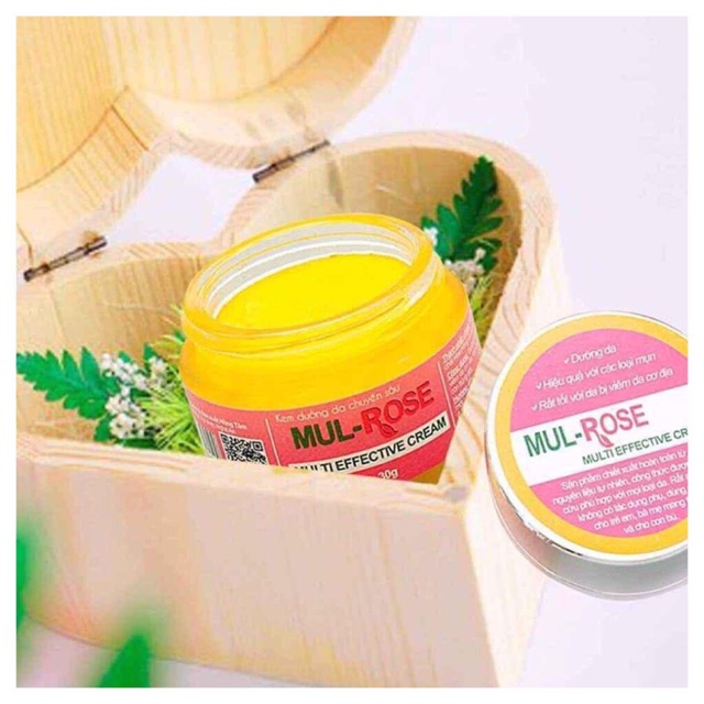 Kem MUL ROSE Chính Hãng Date Mới 2023