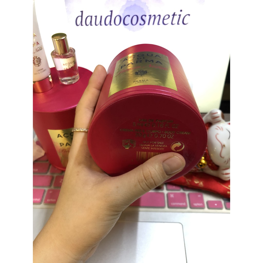 [ mini ] Set Nước hoa Acqua Di Parma Colonia Pura | Thế Giới Skin Care