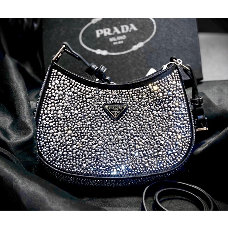 Túi xách nữ PRADA CLEO  fullbox chất da