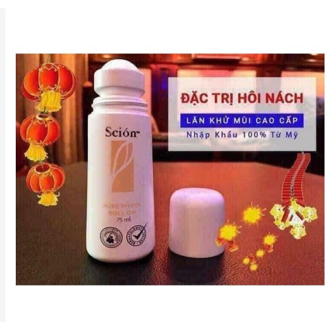 Lăn khử mùi Scion nuskin cao cấp