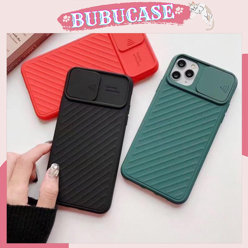 Ốp bảo vệ camera nắp trượt cho iphone - Ốp lưng chống bẩn iphone
