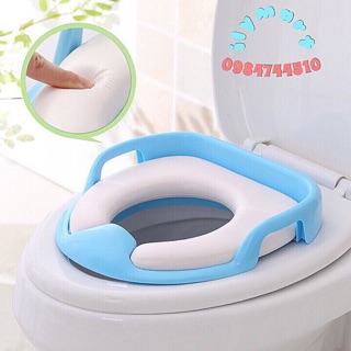 Bệ ngồi thu nhỏ toilet cho bé, loại xịn