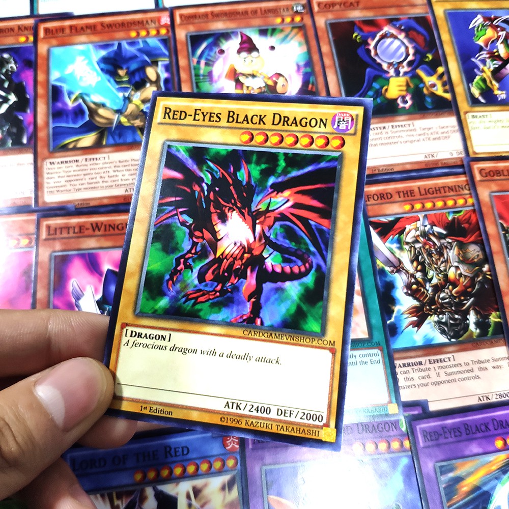 Bài Yugioh ❤️FREESHIP❤️ Thẻ bài Yugioh Joey Wheeler deck 45 lá