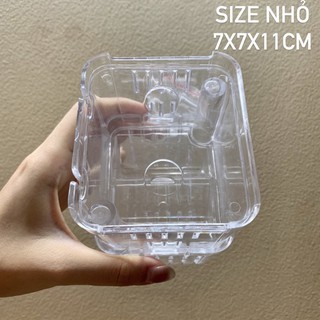 [chọn size] Lồng Ép Cá Đẻ, Tách Cá Bệnh