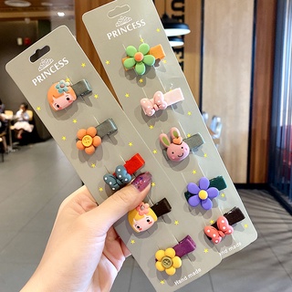 Set 5 kẹp tóc mini cho bé gái