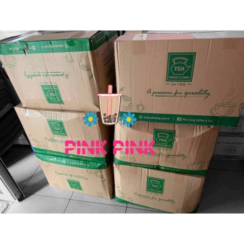 TRÀ ĐEN PHÚC LONG 500G NGUYÊN LIỆU PHA CHẾ TRÀ SỮA