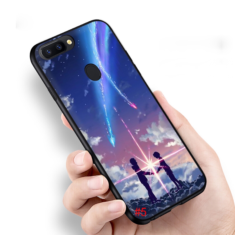 Ốp Điện Thoại Mềm Hình 5 Centimeters Per Second Cho Oppo A3S A5 A7 A37 A39 A5S A59 F3 A1 F5 F7 F9 F1S