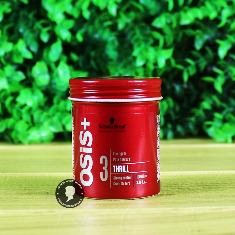 [Chính hãng] - Sáp vuốt tóc Osis+ 3 Thrill 100ml | schwarzkopf Đức