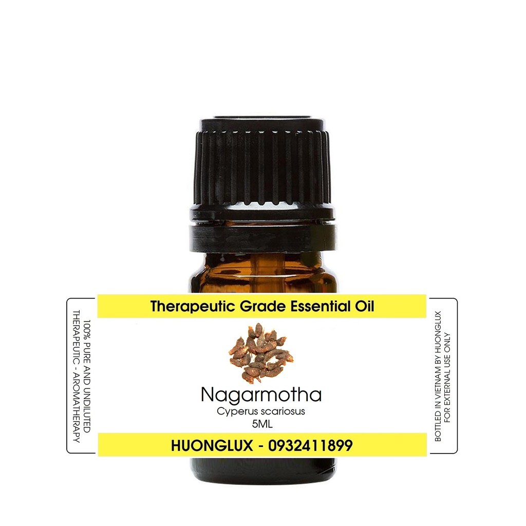 Tinh dầu Hương phụ Cypriol Essential Oil (Nagarmotha)
