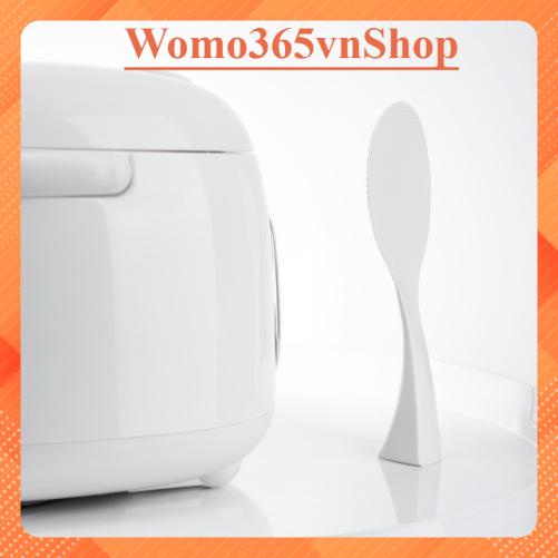 Muỗng xới cơm chống dính đế đứng Sendai cao cấp inochi - Giao màu ngẫu nhiên