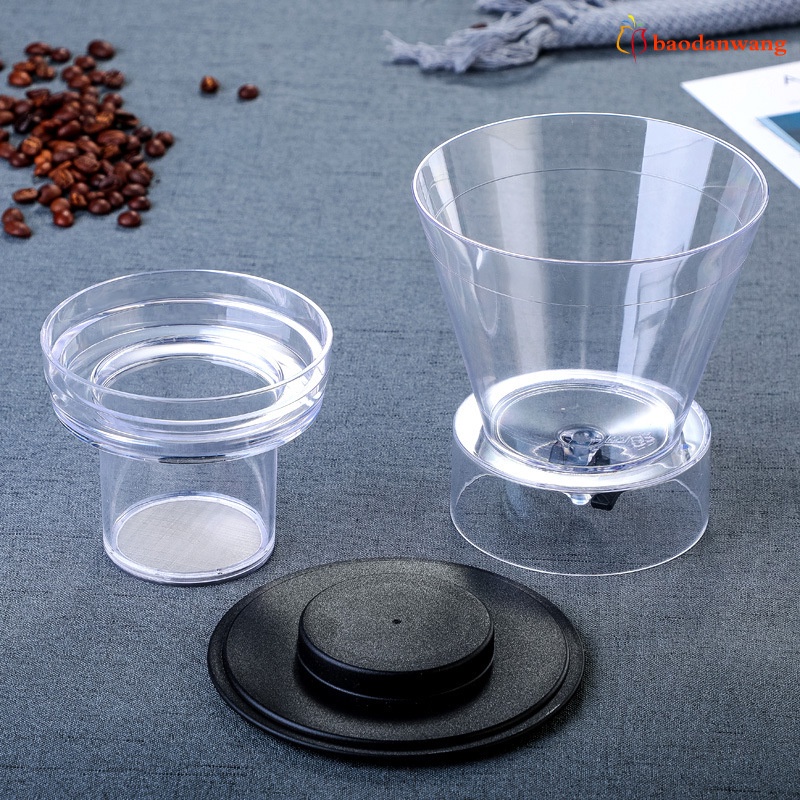 Bình pha cà phê nhỏ giọt bằng kính