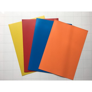 NAM CHÂM A4 nam châm dẻo, nam châm lá đa màu sắc dày 0.5mm (cam kết hài lòng)