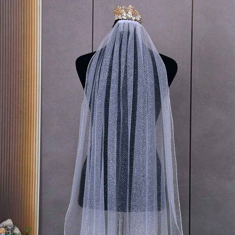 Mạng Che Mặt Thanh Lịch Cho Cô Dâu