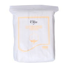 [Free Ship] Bông Tẩy Trang 3 Lớp Cotton Pads Túi 222 Miếng CPM1, 100% Bông Tự Nhiên