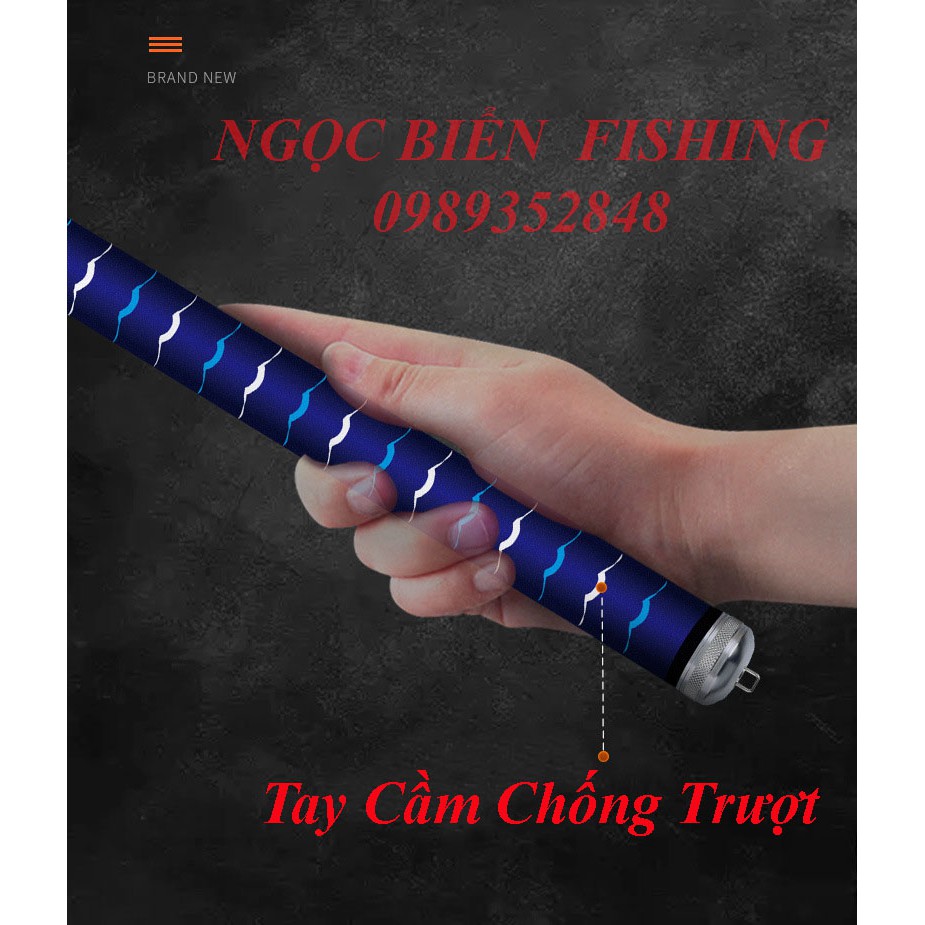 Cần Câu Tay Handing Thống Chiến Lý F2 - Chất liệu Carbon cao cấp