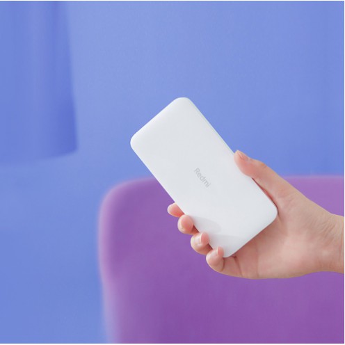 CHÍNH HÃNGPin Dự Phòng Xiaomi Redmi 10000mAh Standard Edition-006018 {BẢO HÀNH CHÍNH HÃNG}