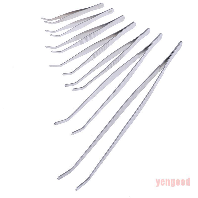 Nhíp Yesngood # Kẹp Khuỷu Tay Trong Suốt Bằng Thép Không Gỉ Cao Cấp