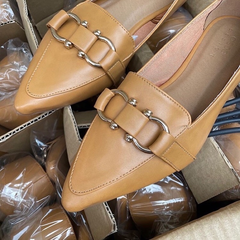 Giầy loafer da mềm xuất uk