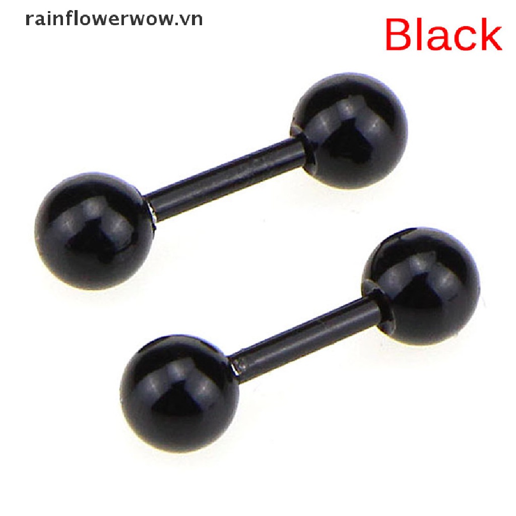 Khuyên Tai Thời Trang Bằng Thép Không Gỉ