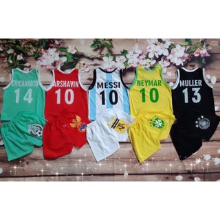 Set 5 bộ thể thao cho bé