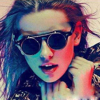 Kính thời trang phi công cổ điển 2 lớp mắt kính