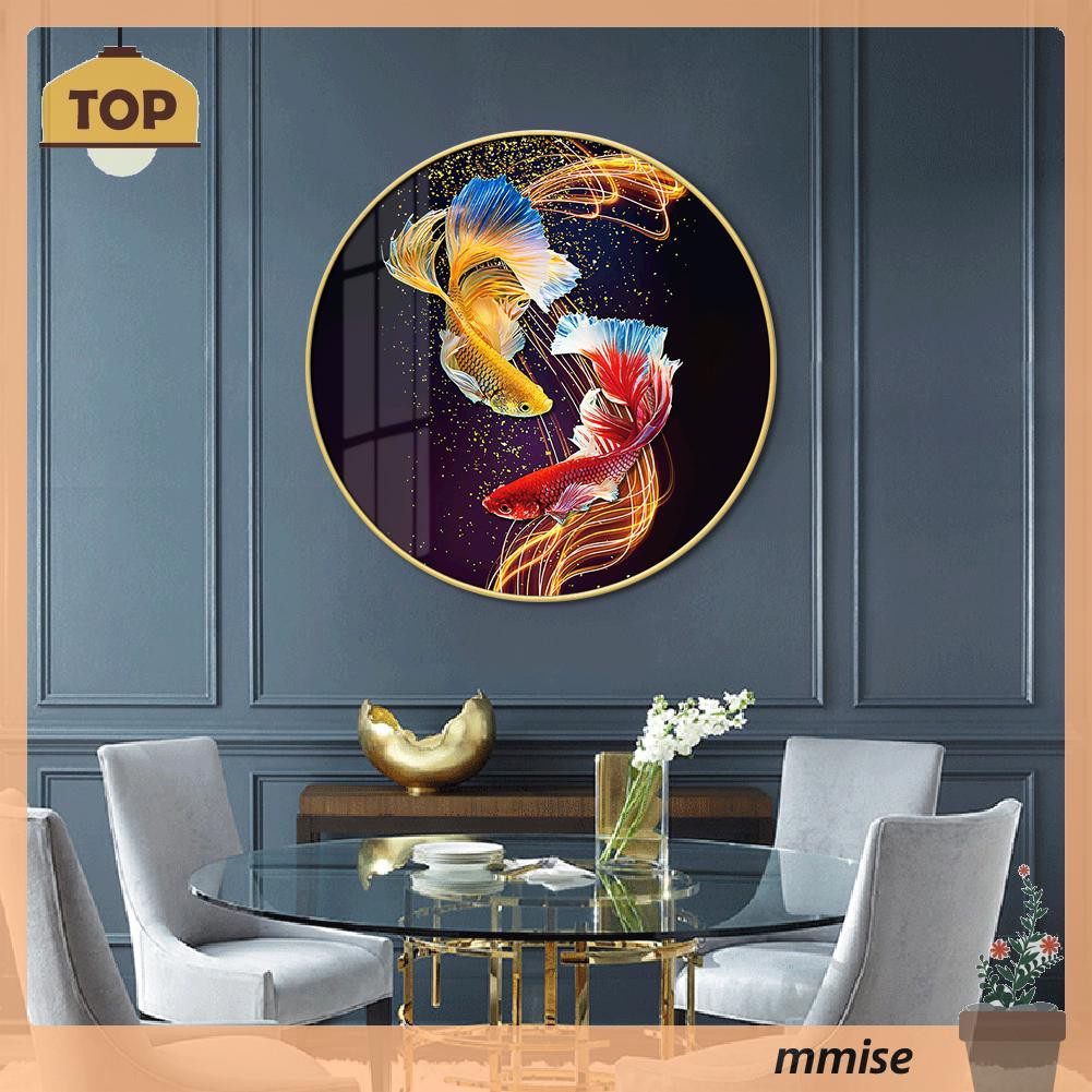 Bộ Tranh Đính Đá 5d Tự Làm Hình Chú Cá Độc Đáo | BigBuy360 - bigbuy360.vn