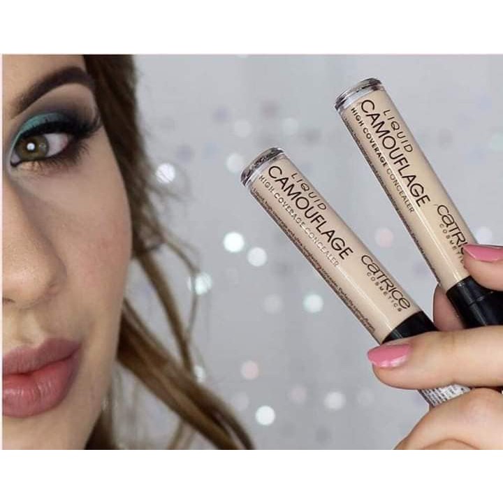 Kem Che Khuyết Điểm CATRICE Liquid Camouflage High Coverage Concealer