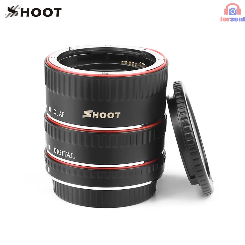 Bộ Ống Kính Lấy Nét Tự Động Shoot Xt-364 13mm 21m 31mm Thay Thế Cho Eos 550d / 600d / 650d / 700d / 750d / 7d / 800d / 7d