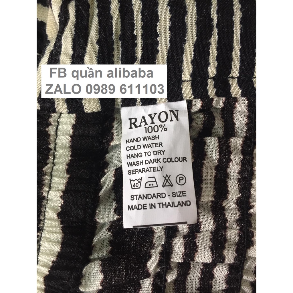 🌸 Quần Alibaba Yoga Zumba