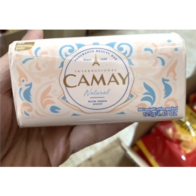 Xà Phòng Tắm Camay Bánh 125g