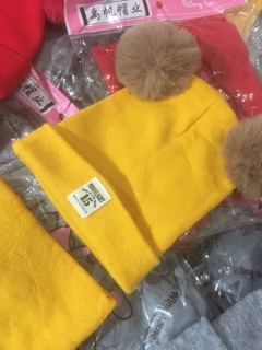 SET MŨ KÈM KHĂN CHO BÉ 60k