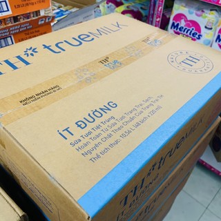 Thùng Sữa Tươi TH True Milk (220ml x 48 Bịch)