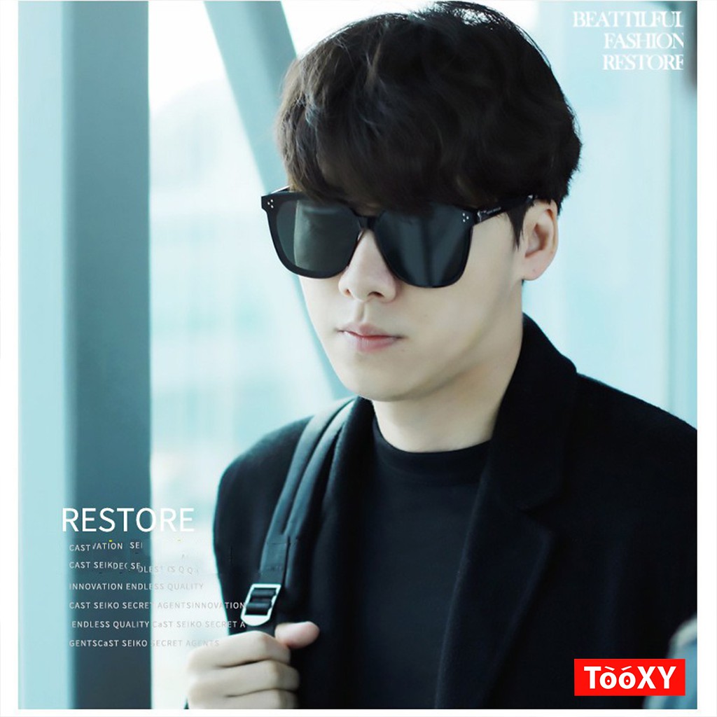 Kính mát nam và nữ Tooxy thời trang nữ 2021- kính râm mặt lớn Hàn Quốc | BigBuy360 - bigbuy360.vn