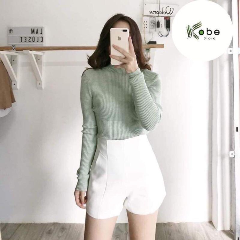[ nhập mã NTN SHOP giảm tối đa 60k đơn 600k] Quần lưng cao, ống rộng nữ. Shop NTN. | BigBuy360 - bigbuy360.vn